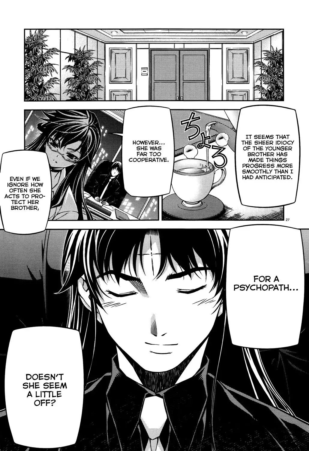 ReBirth The Lunatic Taker Chapter 25 28